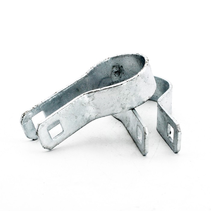 Stainless bending tube clip