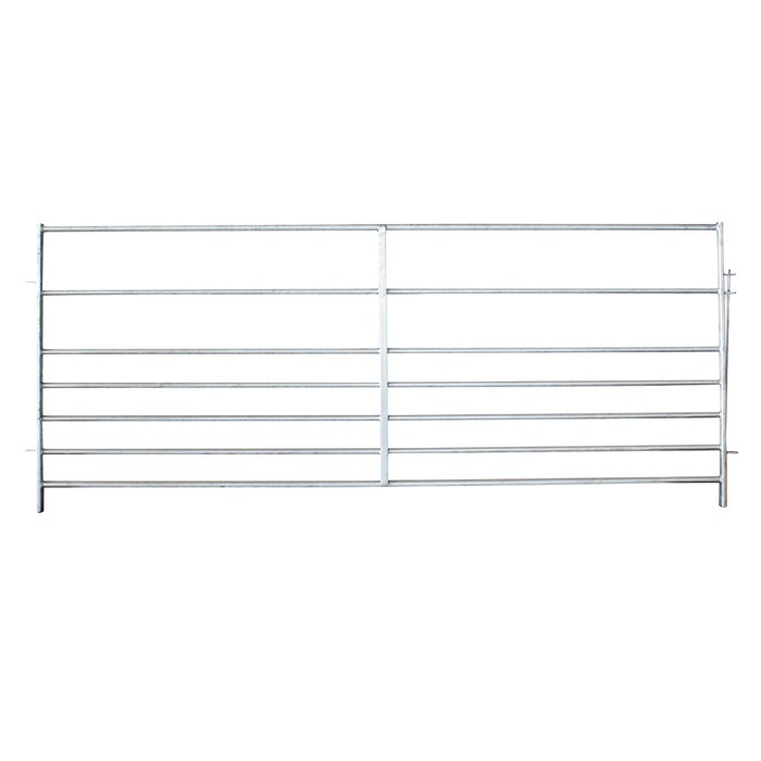 Steel/Aluminum metal tube welded farm garden field fence