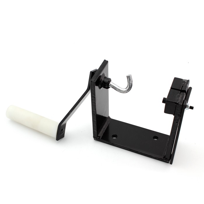 Custom black painted winding device