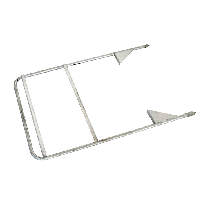 galvanized steels frame advertisement frame steel brackets 