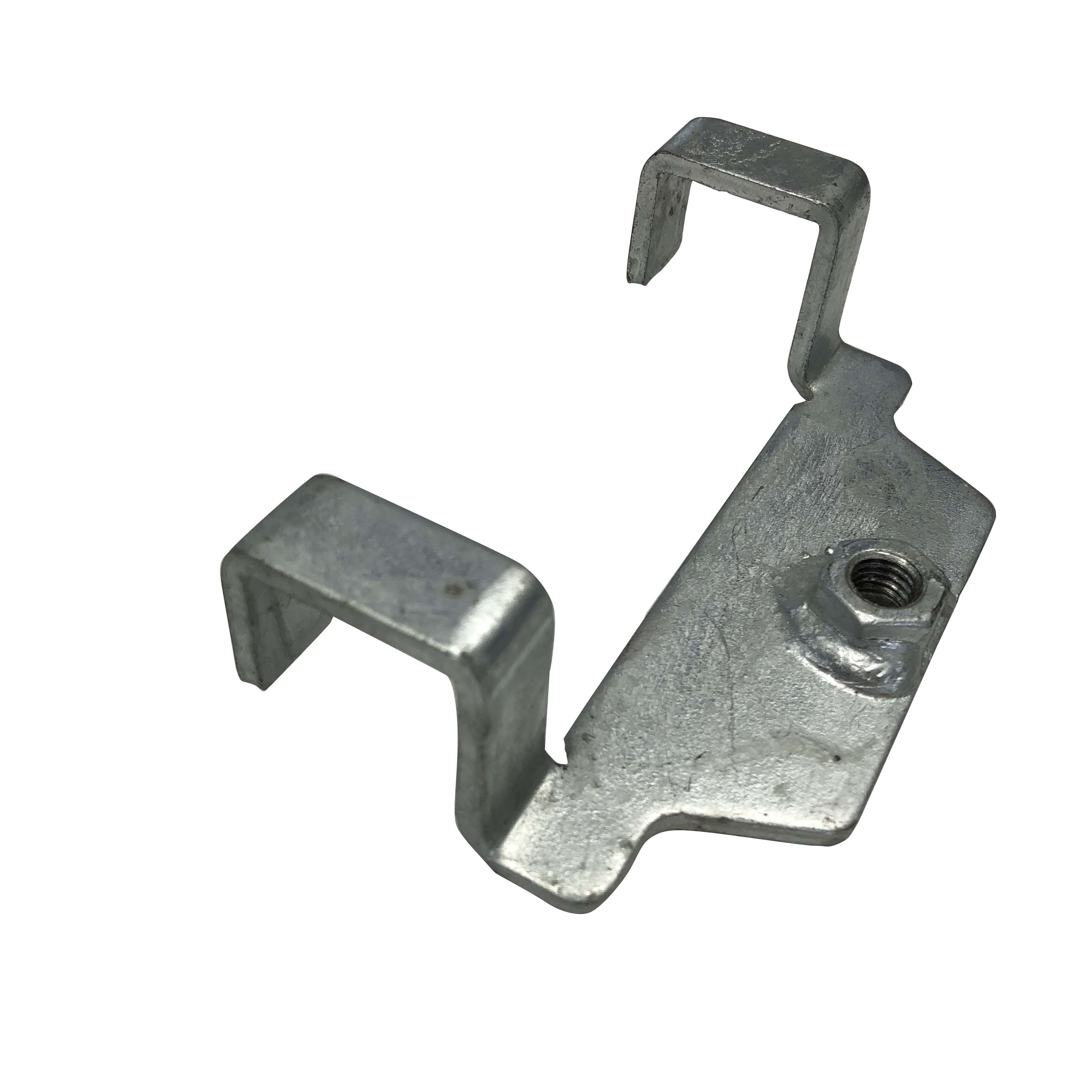 Power and Fiber Optic Feeder Cable Clamp