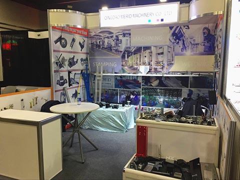 Meridmachinery attended the FABTECH 2018