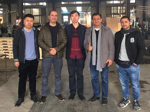 Welcome the Clients from Australia