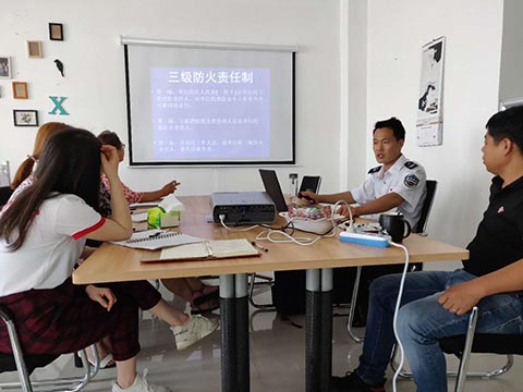 Fire Safety Knowledge Training