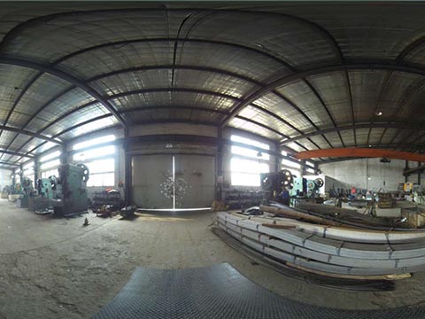 Sheet metal fabrication